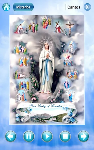 El Santo Rosario Tradicional screenshot 2