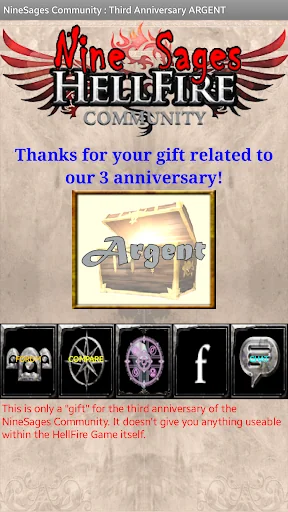9S Argent Gift