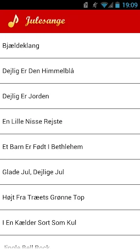 Julesange og -salmer
