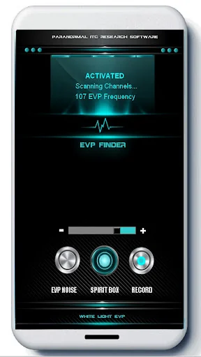 EVP Finder Spirit Box