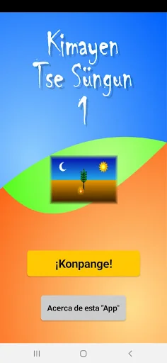 Kimayen Tse Süngun [mapuche]