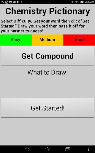 Chemistry Picture Guesser