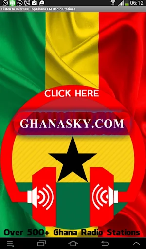ALL GHANA RADIO TV STATIONS