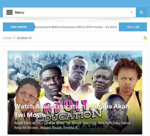 Ghana Sky Web & Radio Stations