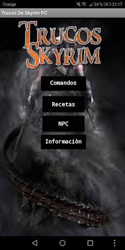 Trucos De Skyrim PC