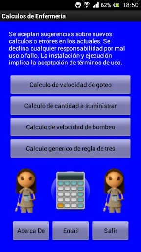 Cálculos de Enfermería