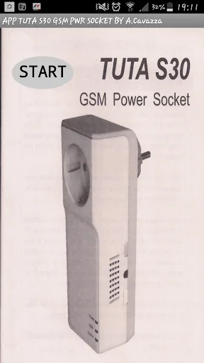 TUTA S30 GSM Power Socket