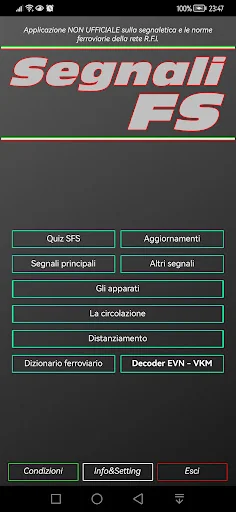 SegnaliFS EVN VKM LMW decoder