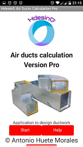 Calculation of Air Ducts