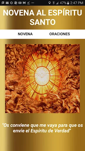 Novena al Espíritu Santo