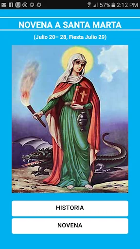 Novena a Santa Marta
