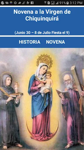 La Virgen de Chiquinquirá