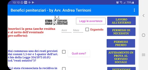 Benefici penitenziari