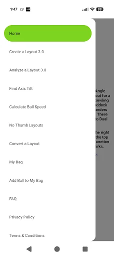 Paddock 3.0 Layout App