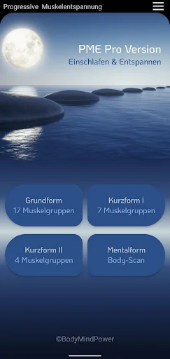 Progressive Muskelentspannung