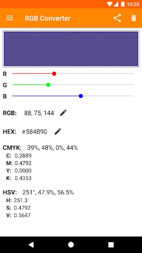 RGB converter