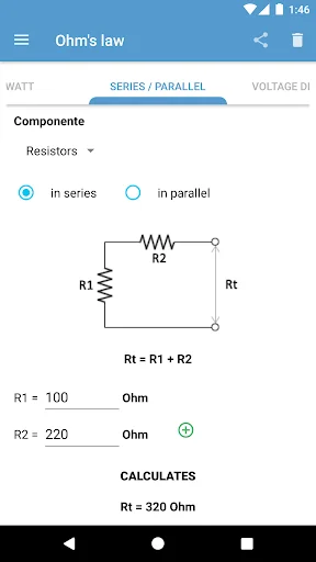Ohm's Law screenshot 4