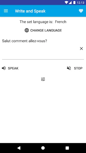 Write & Speak