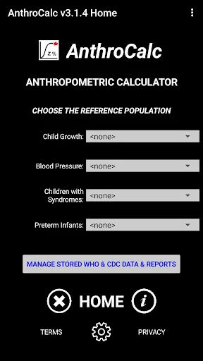 AnthroCalc