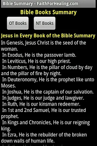 Bible Summary