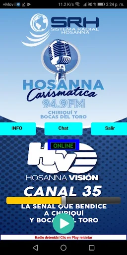 Radio Hosanna Carismática
