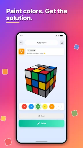 Rubik's Cube Solver & Guide screenshot 3