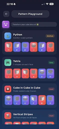 Rubik's Cube Solver & Guide screenshot 4