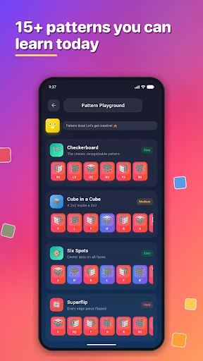 Rubik's Cube Solver & Guide screenshot 4