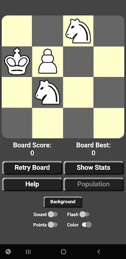 4 Piece Mini Chess Puzzles