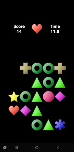 20 Second Tap the Shapes Fast