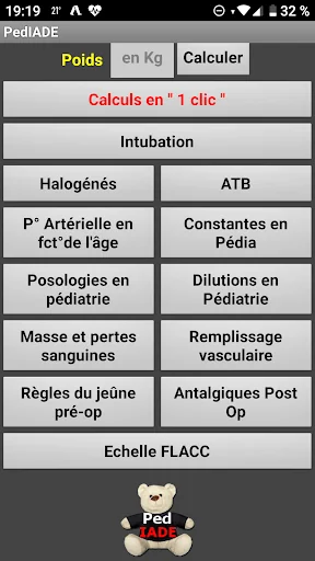 PedIADE anesthésie pédiatrique