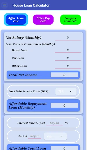 House Loan Calculator