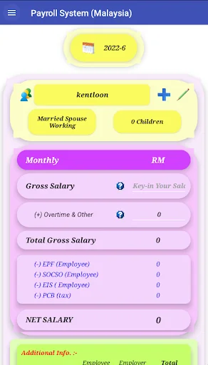 Payroll System (Malaysia)