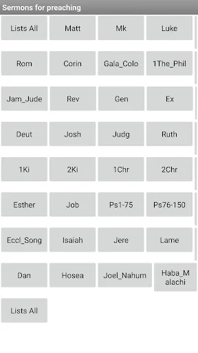 Sermons for Preaching