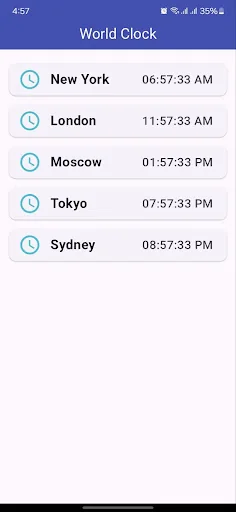 World Clock