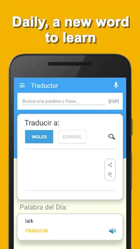 English to Spanish Translator