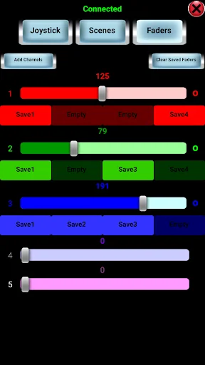 DMX controller