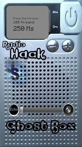 Radio Hack Ghost Box