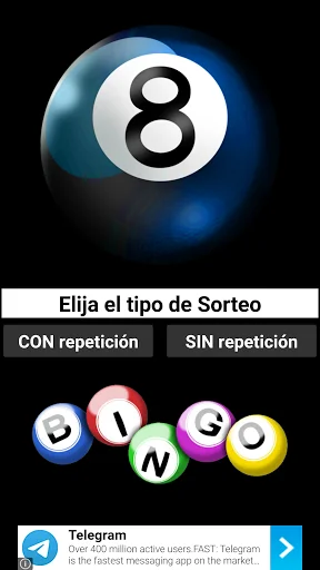 Sortea Bingo screenshot 1