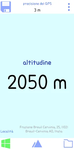 GPS altimeter