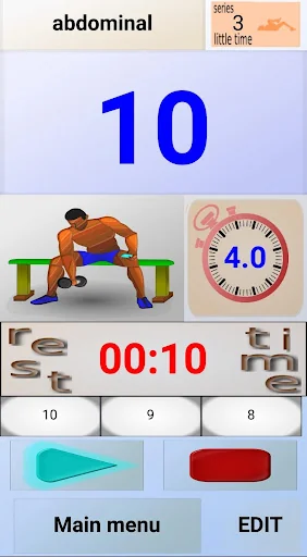 Fitness Editor