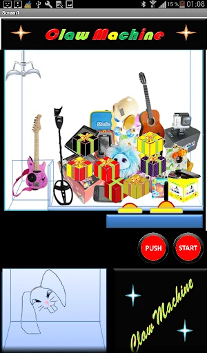 Candy grabber - Claw machine