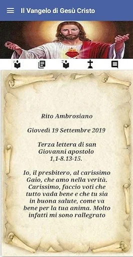 Il Vangelo di Gesù Cristo