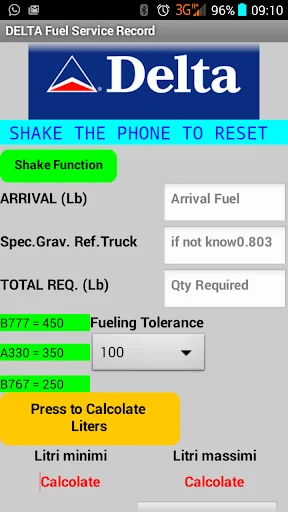 Alex Fuel Calculator for DL