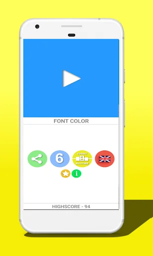 Word or Color (Stroop test)