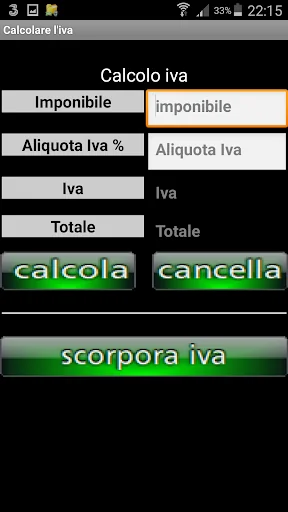Calcolo Iva