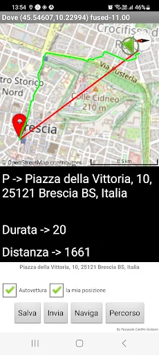 Dove ho Parcheggiato