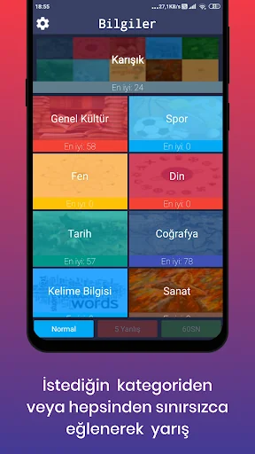 Bilgiler: Bilgi Yarışması