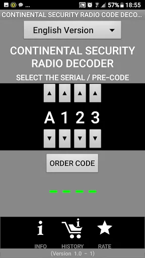 Brazil A123 Radio Code Decoder
