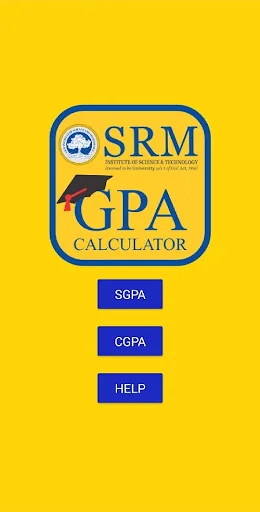 SRM GPA Calculator